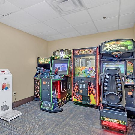 1Br 2 Queens Apt-Hotel With Pool, Hot Tub & Arcade, Near Disney & Universal! Orlando Exteriör bild