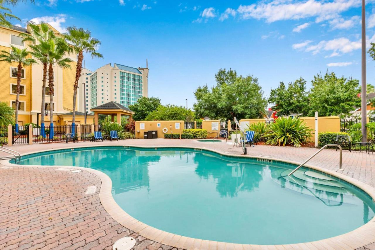 1Br 2 Queens Apt-Hotel With Pool, Hot Tub & Arcade, Near Disney & Universal! Orlando Exteriör bild